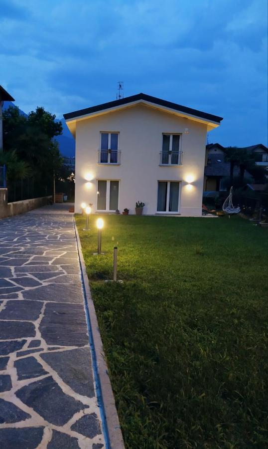 Peonia 2 Posti Wi-Fi Ac Free Park Jacuzzi Bed & Breakfast Porlezza Exterior photo